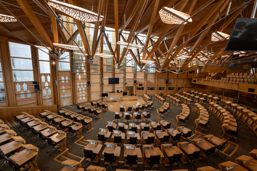 Image of Scottish Parliment 