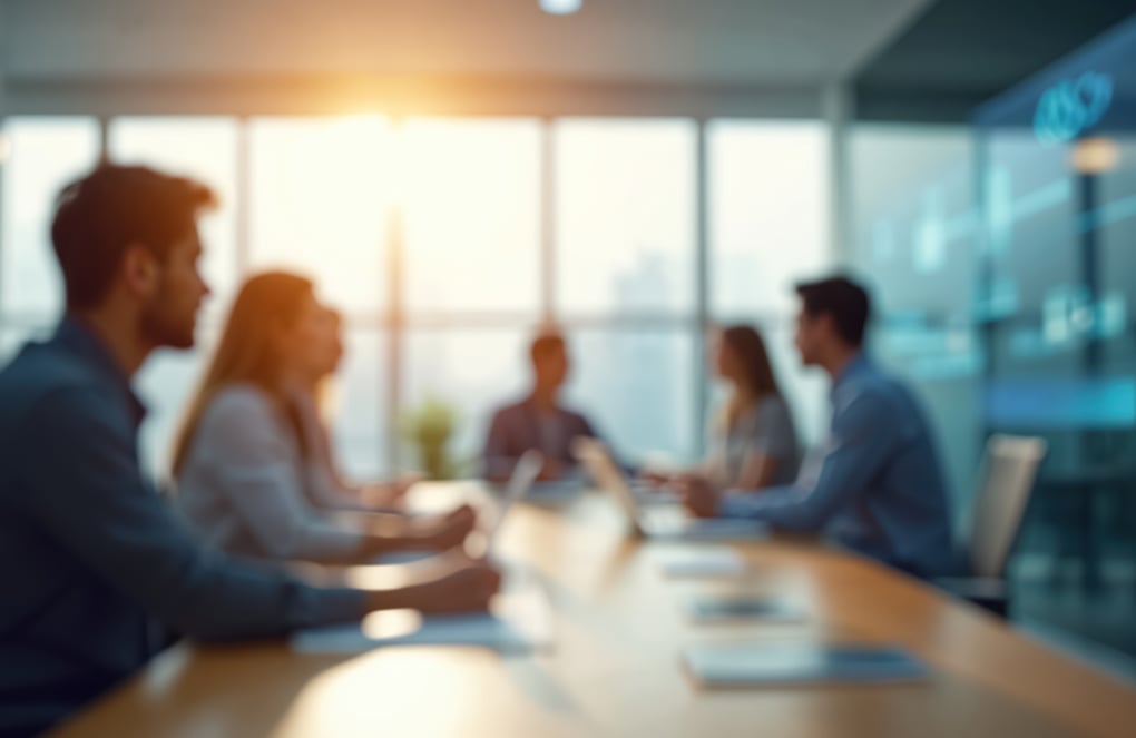 Image of a meeting 