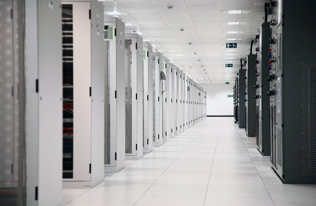 Image of a data centre interior
