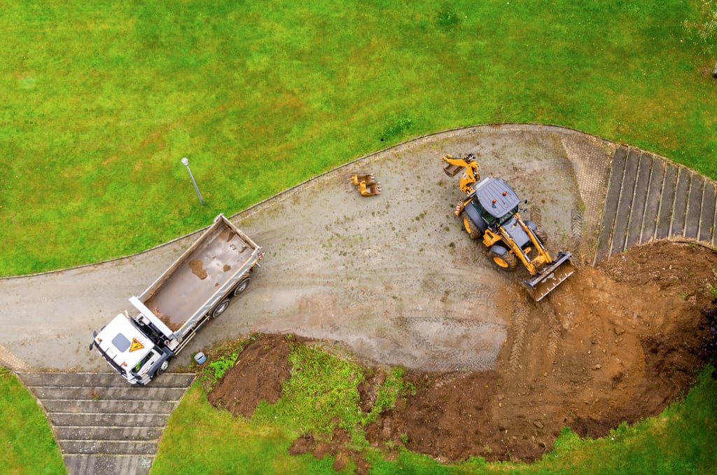 Remediation at Larbert 