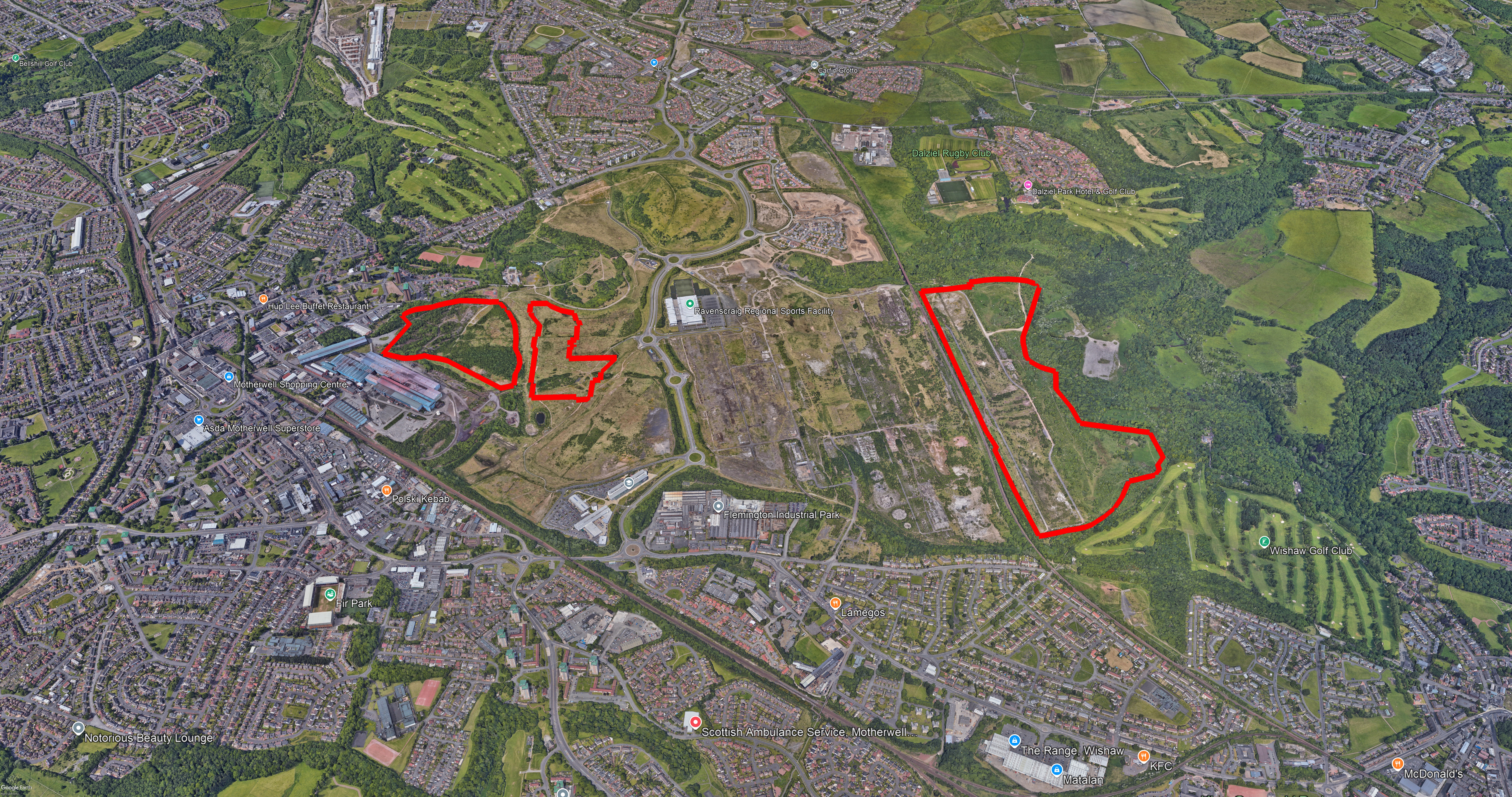 Ravenscraig Updated