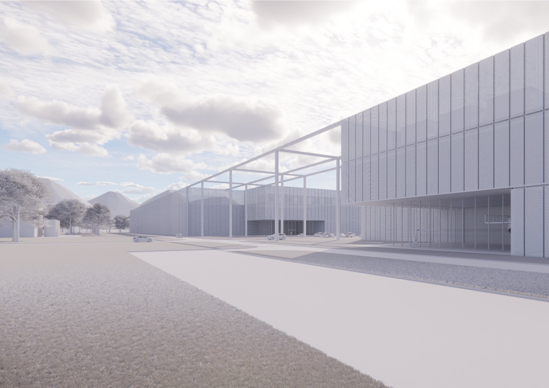 Indicitative image of Freeport Data Centre 