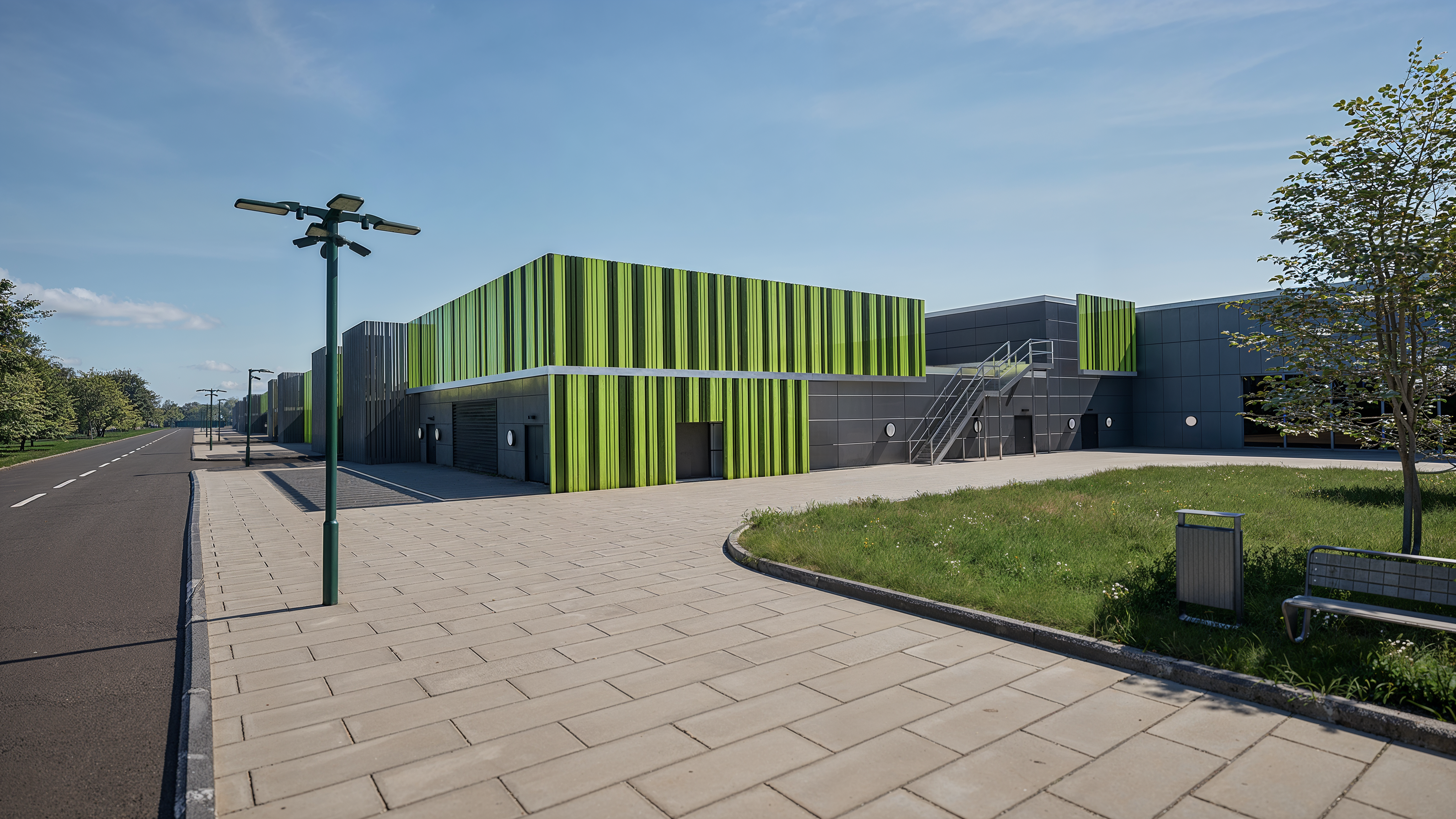 Wester Hermiston data centre CGI